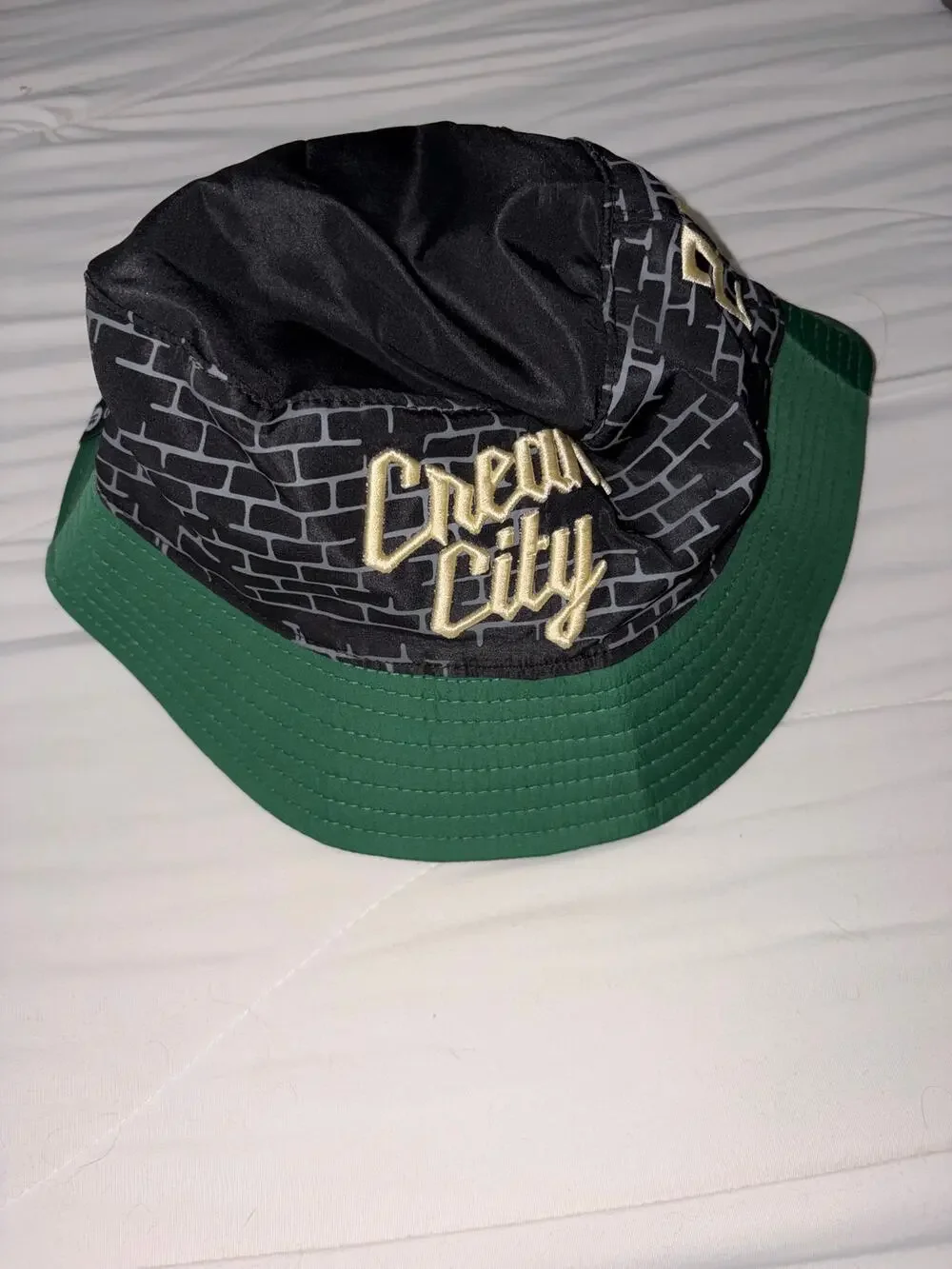 Milwaukee Bucks AJ Green Cream City SGA Bucket Hat Giveaway